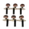 1set 3l3r Connected Guitar Tuning Pegs Tuners Machine Heads, Wood Metal