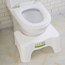 Non-Slip Toilet Stool Sturdy Bathroom Potty for Adults Kids Training Stool