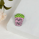 Potted Plant Enamel Pins Cartoon Succulent Brooches Badge Denim Jeans Lapel N4D2