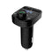Car Wireless BluetoothV5.0 Handsfree FM Transmitter MP3 Charge Port Player S1H1