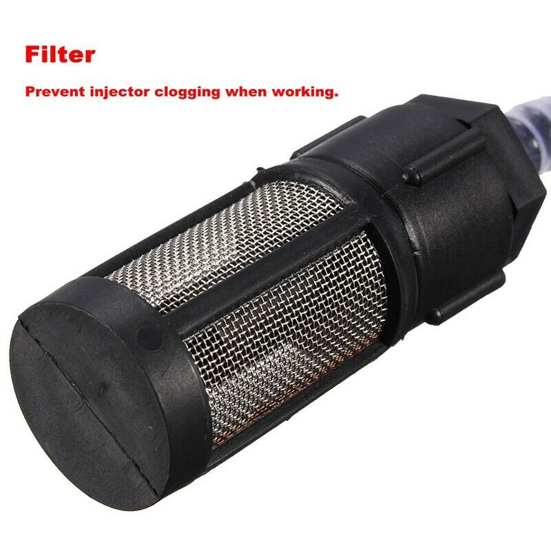 1/2 Garden Irrigation Device Venturi Fertilizer Injector Switch Water Tube  X5A3