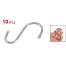 10 Pcs Metal S Shaped Spoon Pan Pot Hanging Hooks Hangers for Kitchen R8Q4