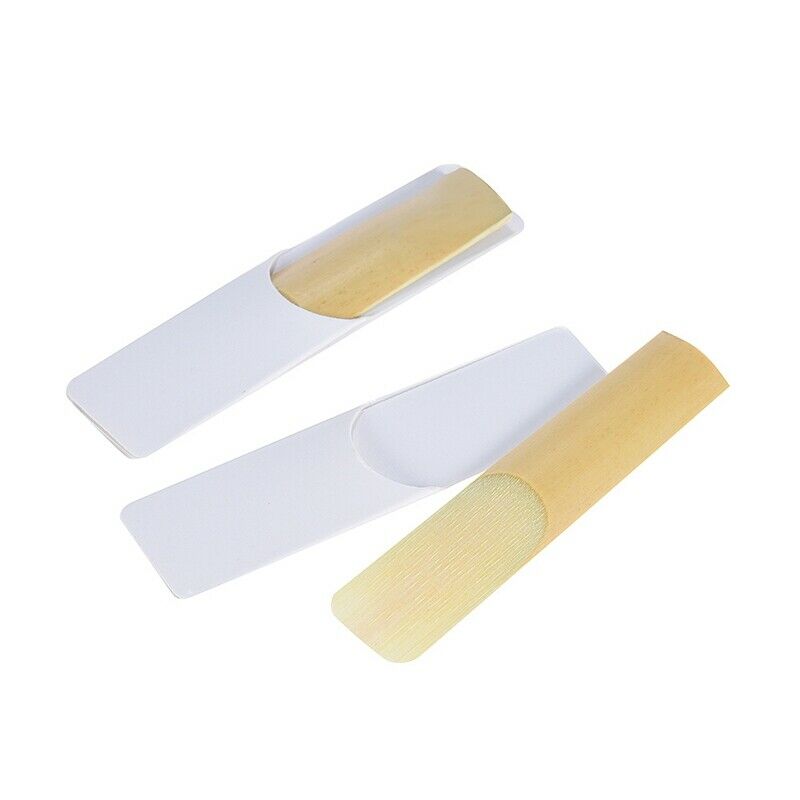10pcs/ Box Eb Alto Saxophone Reeds Sax Reeds Strength 2.5 Woodwind Instrume