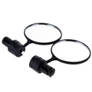 360 Degree Adjustable Bicycle Handlebar Bike Mirror Bicycle Rearview Mirror J6U1