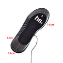 Winter Rechargeable Heated Insoles Feet Warming Insoles Electric Foot Warmer Bj