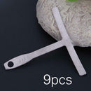 Guitar String Radius Gauge Curved Wire Curve Measuring Caliper Ruler A