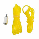 4 Feet 3/32x3/16+1/8x3/16+0.08x0.14 inch Fuel Hose Line Filter Bulb For Pou S8F7