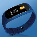 M5 Smart Bracelet Men Smartwatch Sports Fitness Tracker Heart Rate Blood Pr