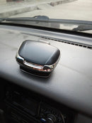 Shell Shape LED Blue Light  W/ Detachable Base Inside Car Ashtray