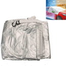 Car Auto Front Windshield Aluminum Film Hood Half Cover For Winter Anti OEB