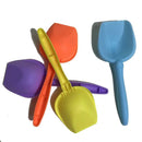 5x Beach Sand Spade Shovel Pit Play Children Kids Educational Toys 17cm Random