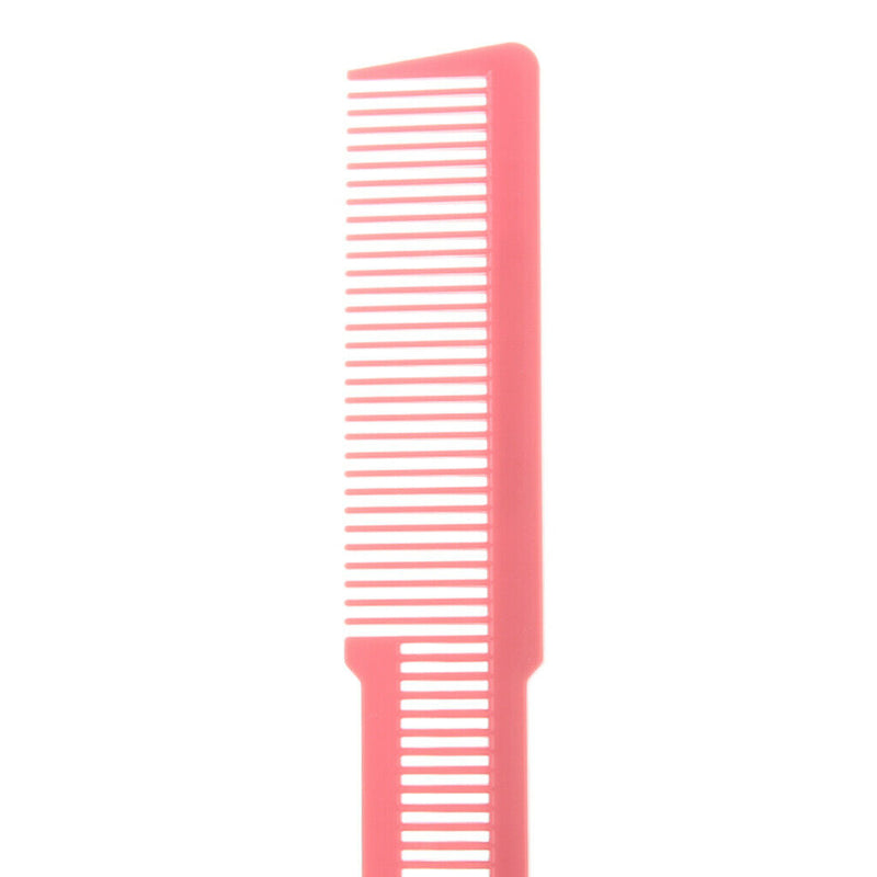 4Pcs Professional 8" Barber's Flat Top Clipper Cutting Combs Hairdressing