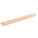 2pcs 5A Maple Classic Drumsticks Drum Beaters Rods for Children Kids Snare Drum