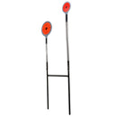 Spring Steel Shooting Target Spinning Spinner Plinking Targets 2 Sizes