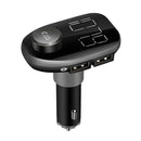 Wireless Bluetooth Car Fm Transmitter Modulator Mp3 Player With 2 Usb Inter