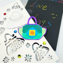 Metal Cutting Dies Stencils for DIY Scrapbooking Photo Album Sector Handbag A