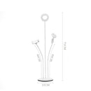 Flexible Selfie Live Stream Holder with LED Camera Light Dimmable Lazy Desk