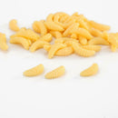 50pcs 2cm Plastic Soft Bait Maggot Grub Worm Shrimps Fishing Lures Tackle