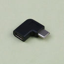 Right Angle 90 Degree USB 3.1 Type C Male To Female USB-C Converter Adapter  Z