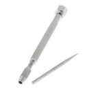 1pc 12cm Carbide Alloy Scriber With Clip, For Glass/Ceramics/Metal Sheet