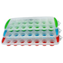 Ice Cube Tray ice mold ice cube maker cube tray POP sugar plates in colors