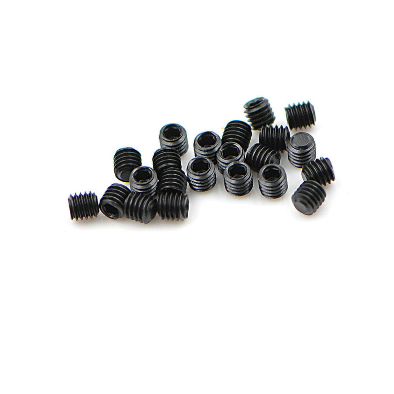 50pcs Small Set Screw M3*3 Inner Hexagon Screw Coupling Fastening Screw AU. BX