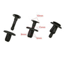 30pcs Door Trim Panel Plastic Clips Retainers 6mm For Gm 94858343 Geo Prizm