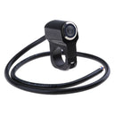 Blue 1" Handlebar Switch Headlight ON/OFF Aluminum Alloy Waterproof Push Button