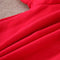 Winter Newborn Baby Thicken Fleece Cartoon Long Sleeves Romper(Red/70)