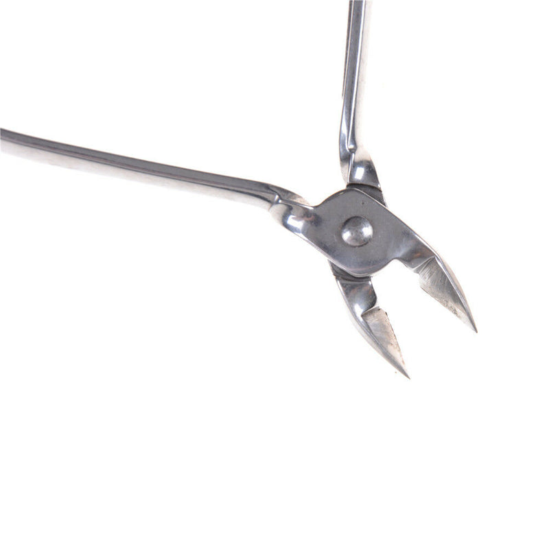Stainless Steel Manicure Clipper Scissors Nail-Plier Cutter Pedicure Tool jo Tw