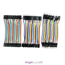 120Pcs 11cm/13cm Male to Female Dupont Wire Jumper Cable for Arduino Breadboard