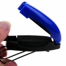 Car Sun Visor Clip Glasses Holder For Sunglasses Eyeglasses AU Use To Easy Z7J6