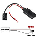 12-Pin Car Wireless Bluetooth Module Music Adapter Stereo Auxiliary Receive O1D3