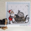 French Letter Cutting Dies for DIY Scrapbooking Album Card Making (H3987)
