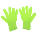 1 Pair Noctilucent Flashing Gloves Unisex Light Finger Lighting Dark For Pa BX