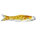 43" Japanese Windsock Flag Koi Nobori Wind Streamer Carp Flag Golden Yellow