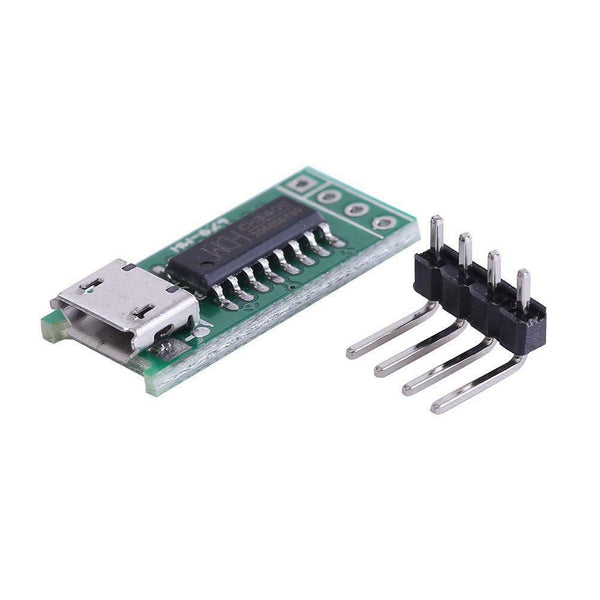 CH340C Micro USB to TTL Serial Port ISP Download Module for Win 10 8 7 XP A#S