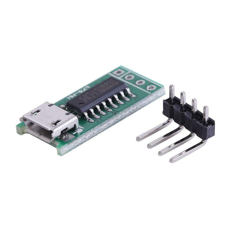 CH340C Micro USB to TTL Serial Port ISP Download Module for Win 10 8 7 XP A