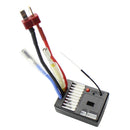 RC Receiver Board + 6kg Servo for WLTOYS 144001 1:14 RC Car Buggy Accessory