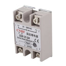 SSR-25DA DC to AC Covered Solid State Module Relay DC 3-32V AC 24-380V