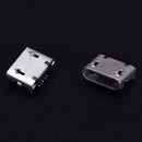 10X Micro USB 5pin B  Female Connector For Connector 5 pin Charging Socket MO