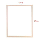 DIY Wooden Frame for Canvas Oil Painting Artistic Picture Photo Decorative