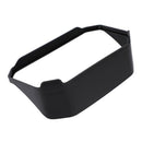 Set Black Sun Visor Instrument Panel and Rear Top Case Box Support Cushion