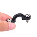 10x kayak deck pad eyes loop rigging fishing hardware safe accessory with screwL
