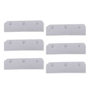 6x PVC Boat Seat Hook Clips Brackets Parts for Inflatable Dinghy Yacht Kayak