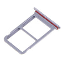 2 Pieces Dual SIM Card Tray Slot Holder Adapter Replace, for Huawei P20 Pro