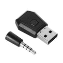 Mini USB Headset Bluetooth 4.0 Adapter Dongle Receiver for PS4 Controller