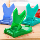 Home Holder Shelves Foldable lid rack Lid Spoon Rest Holder Pan Stand Pot CSEAU