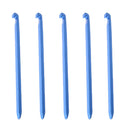 5Pcs Alloy Tent Peg Nail Stake Hook Outdoor Camping Tarp Canopy 6.3 in