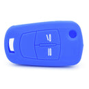 Silicone Key Cover Fob Case for Vauxhall Opel Remote Flip Folding Car Key ShellL